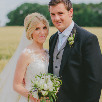 Alicia & Matt | A British Garden Wedding